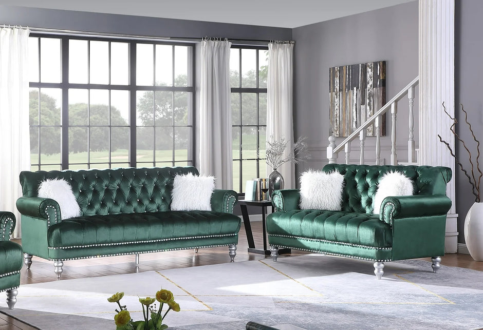 S6116 Sofá Royal + Loveseat