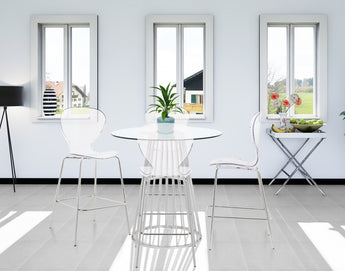 Clarion Chorme Counter Stool