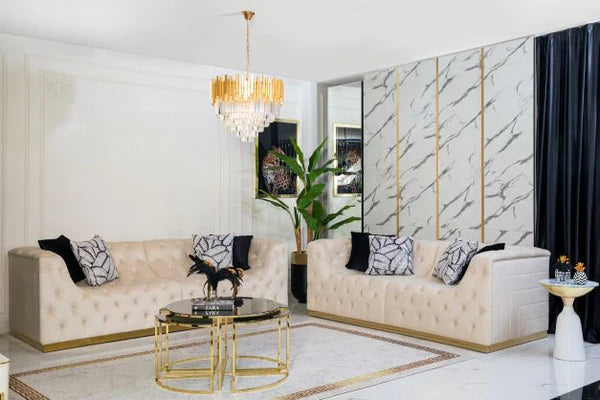 Natalie Marfil Sofá &amp; Loveseat