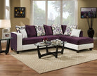 300 Purple Sectional