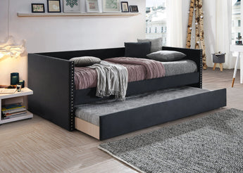 5321BK SADIE DIACAMA DE TERCIOPELO NEGRO