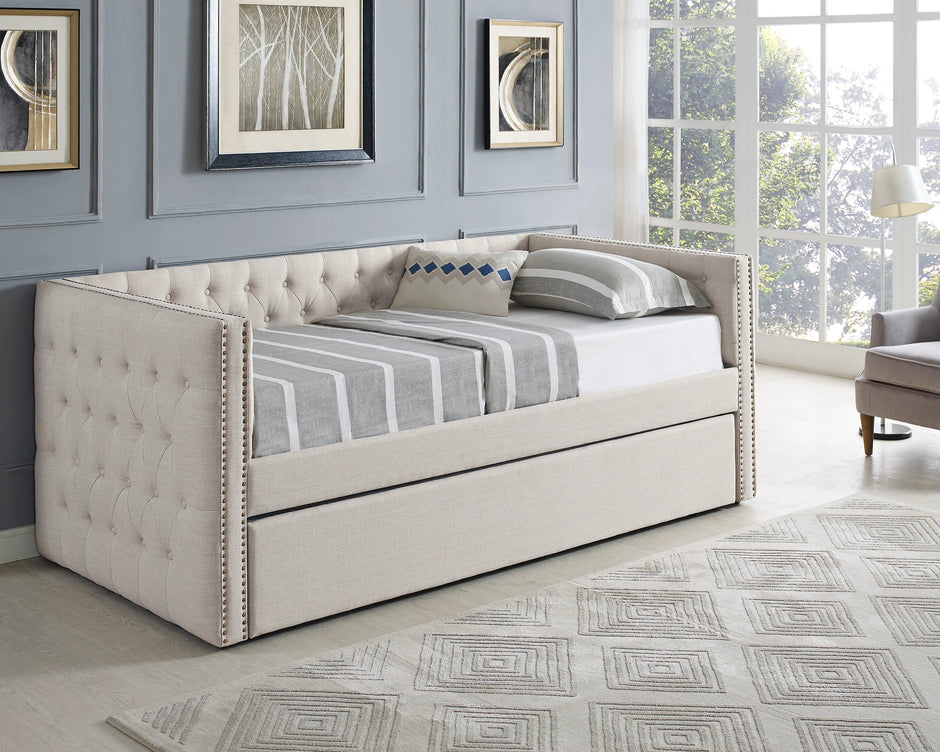 5335IV Sofá cama Trina beige