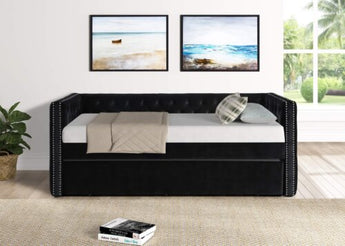 5335BK TRINA CAMA NEGRA