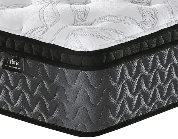 Colchón híbrido embolsado Ashley M590 de 12"