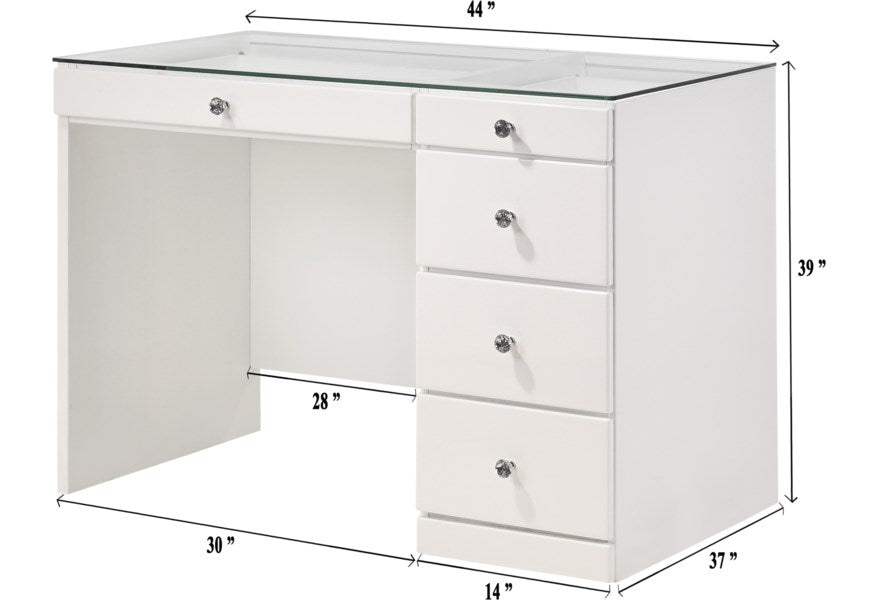 B4851WHSET JUEGO DE TOCADOR MORGAN