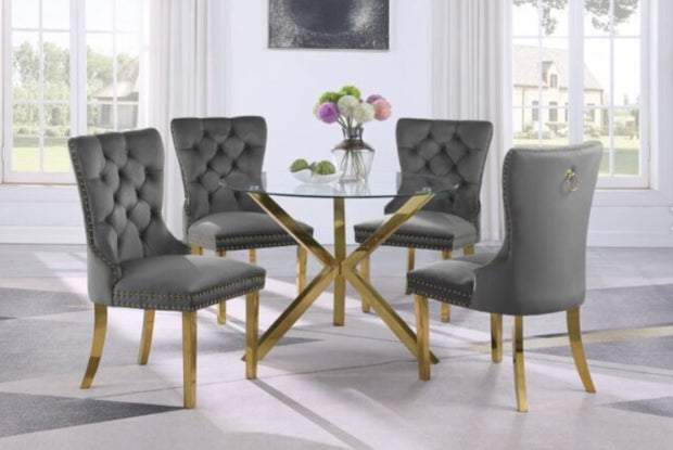 Juego de comedor D305DT GRY