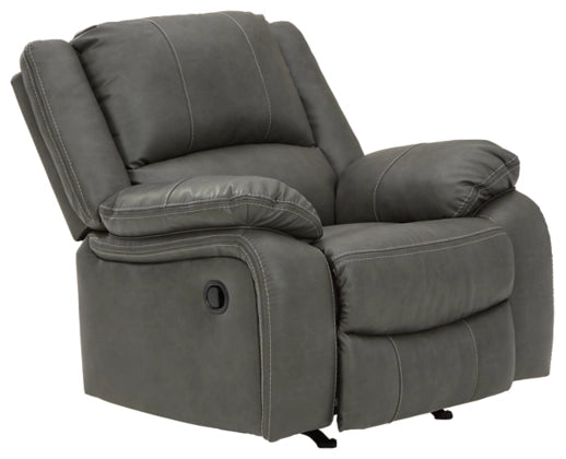 Ashley 77103 Calderwell Grey Recliner Set