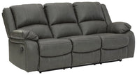 Ashley 77103 Calderwell Grey Recliner Set