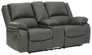 Ashley 77103 Calderwell Grey Recliner Set