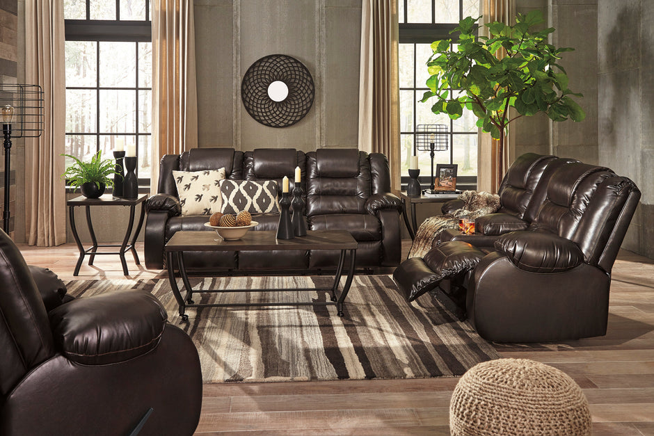 Ashley 79307 Vacherie Sofa and Loveseat Recliner Set