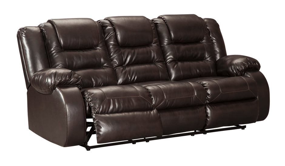 Ashley 79307 Vacherie Sofa and Loveseat Recliner Set