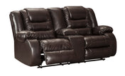 Ashley 79307 Vacherie Sofa and Loveseat Recliner Set