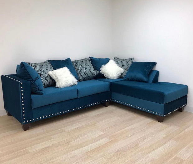 200 cabezas de clavos seccionales