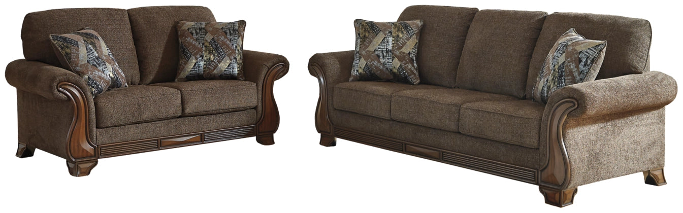 Ashley 85506 Miltonwood Sofá y Loveseat