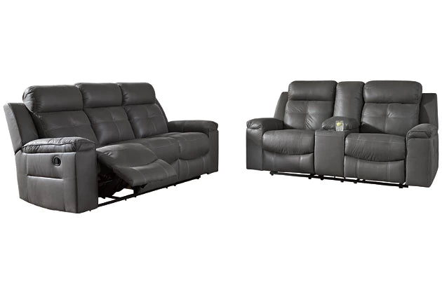 Ashley 86705 Jesolo Sofa and Loveseat Recliner