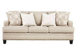 Ashley 15602 Claredon Sofá y Loveseat
