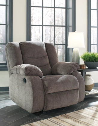 Ashley 98606 Tulen Grey Recliner Set