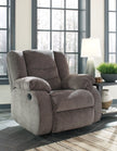 Ashley 98606 Tulen Grey Recliner Set