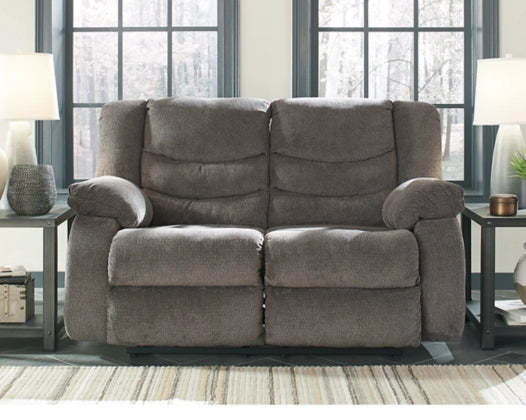 Ashley 98606 Tulen Grey Recliner Set