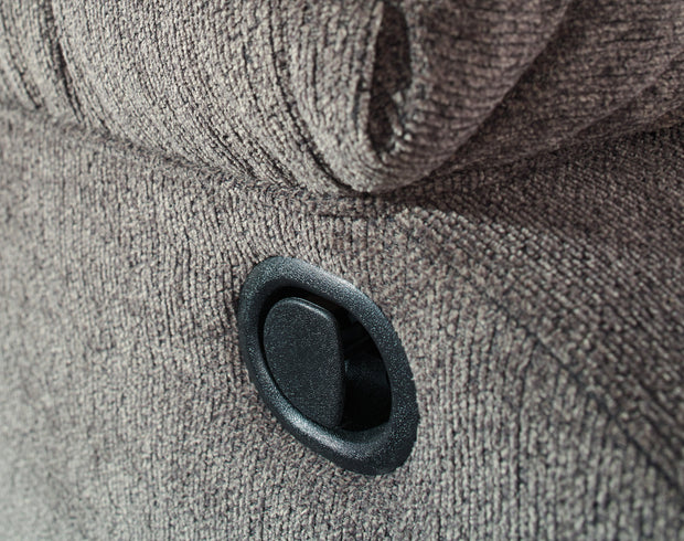 Ashley 98606 Juego de sillón reclinable Tulen gris