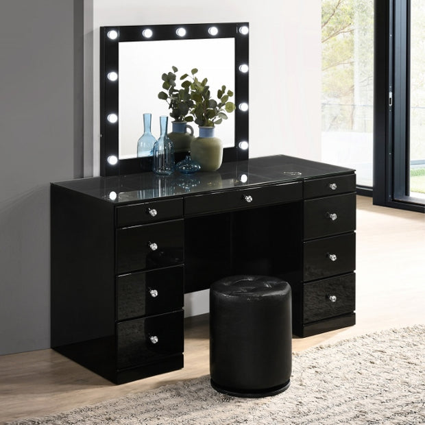 B4850 BLACK AVERY MUEBLE NEGRO