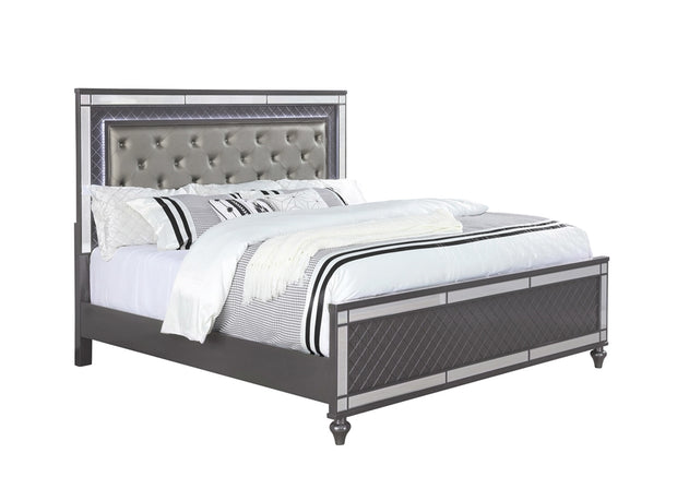 B1670 CAMA REFINO GRIS