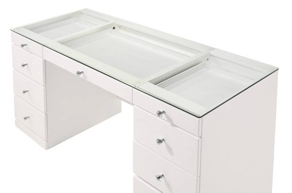 B4850 JUEGO DE MUEBLES AVERY BLANCO