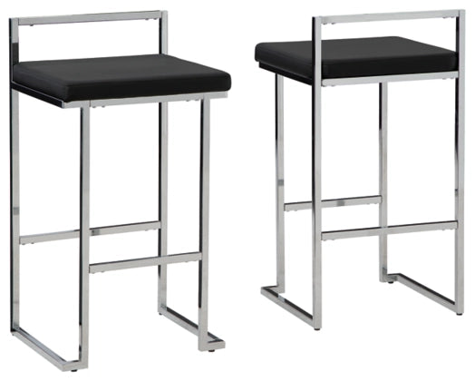 Ashley D275-630 Madanere Taburete de bar negro