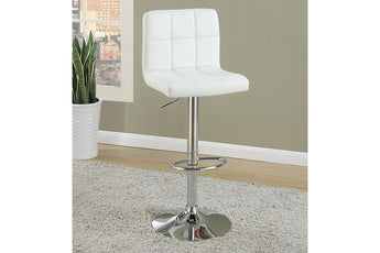 F1566 White Barstools