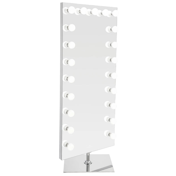 Espejo de cuerpo entero de Hollywood