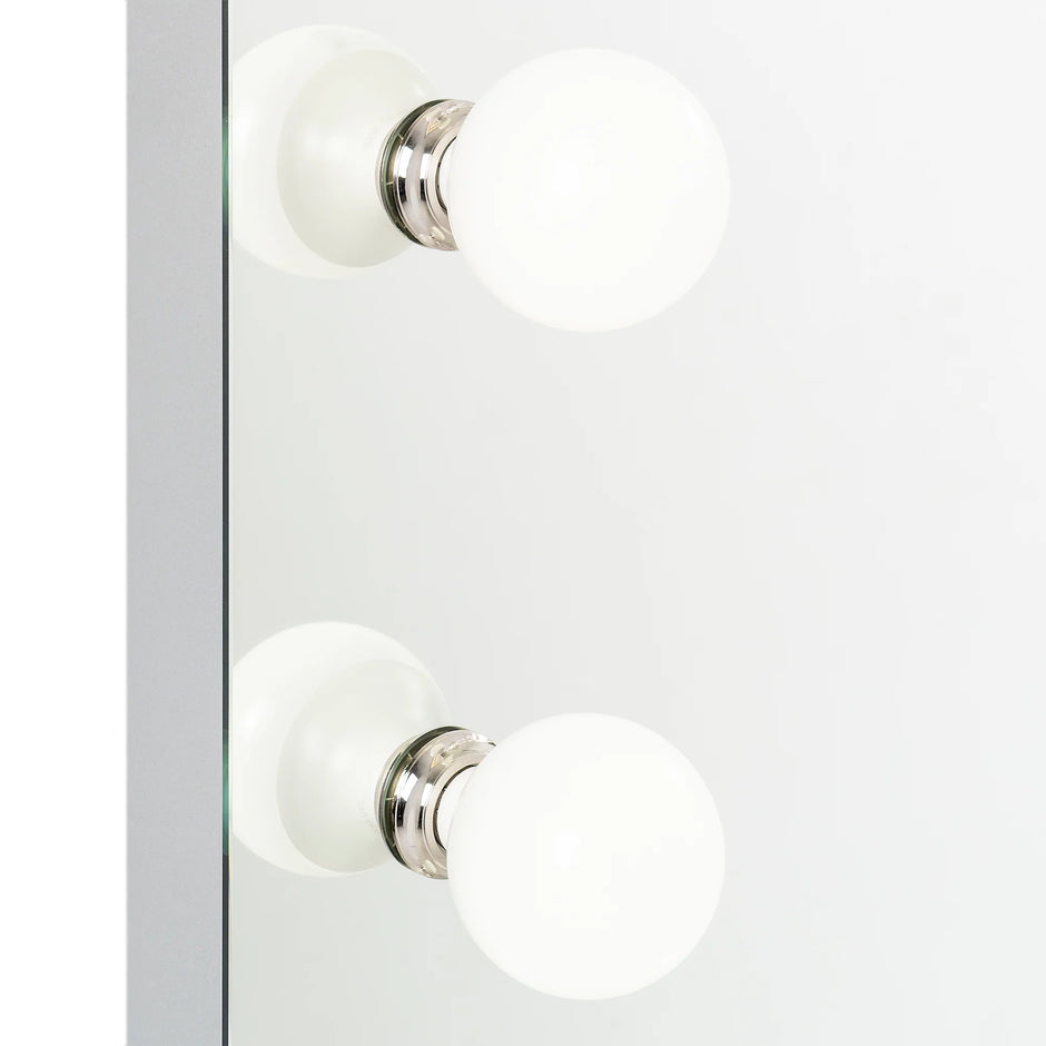 Espejo de cuerpo entero de Hollywood