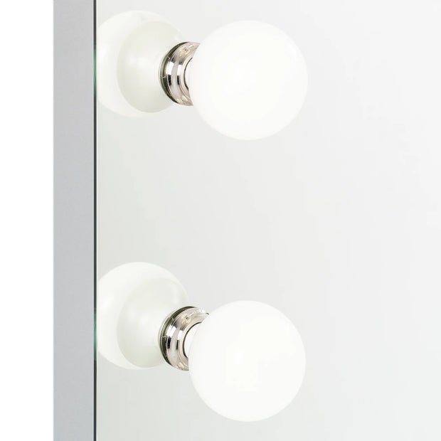 Espejo de cuerpo entero de Hollywood