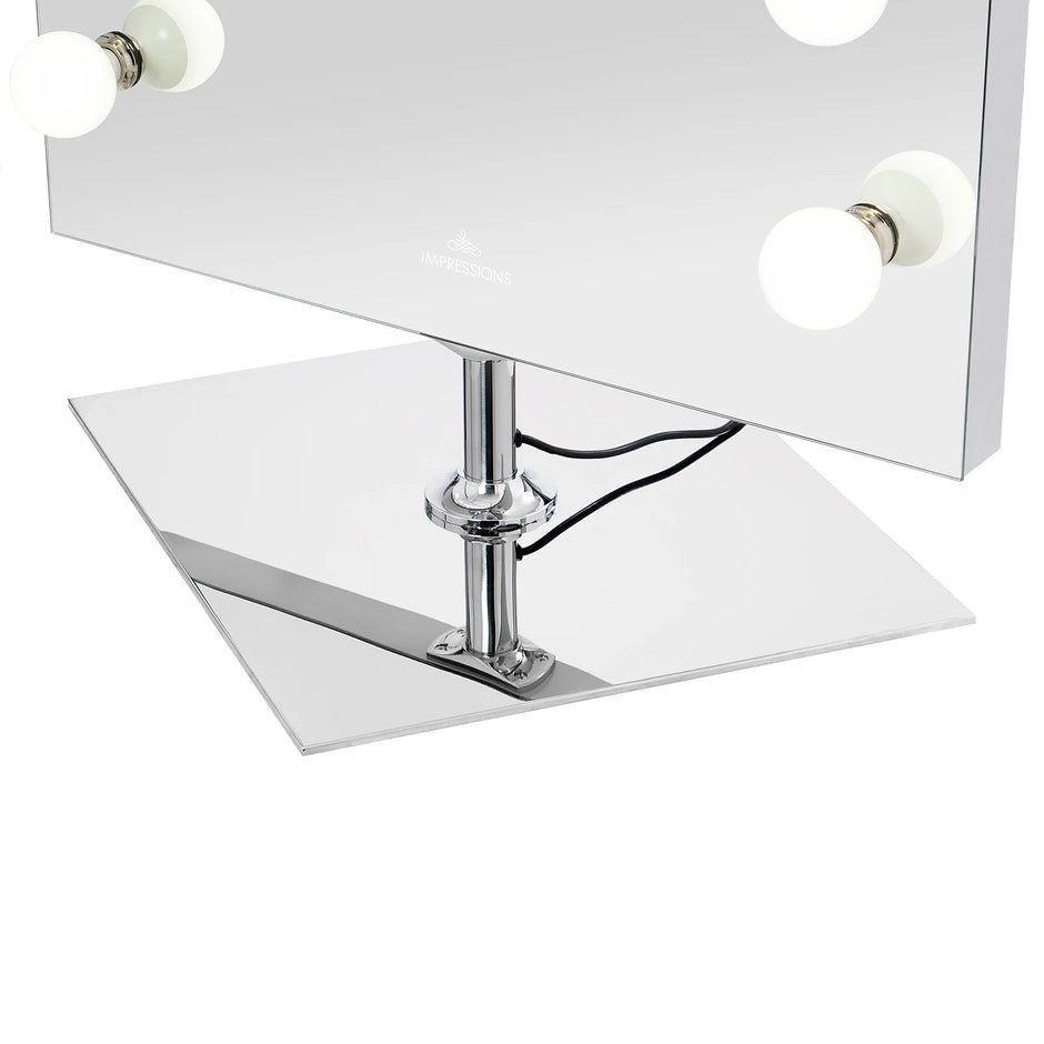 Espejo de cuerpo entero de Hollywood