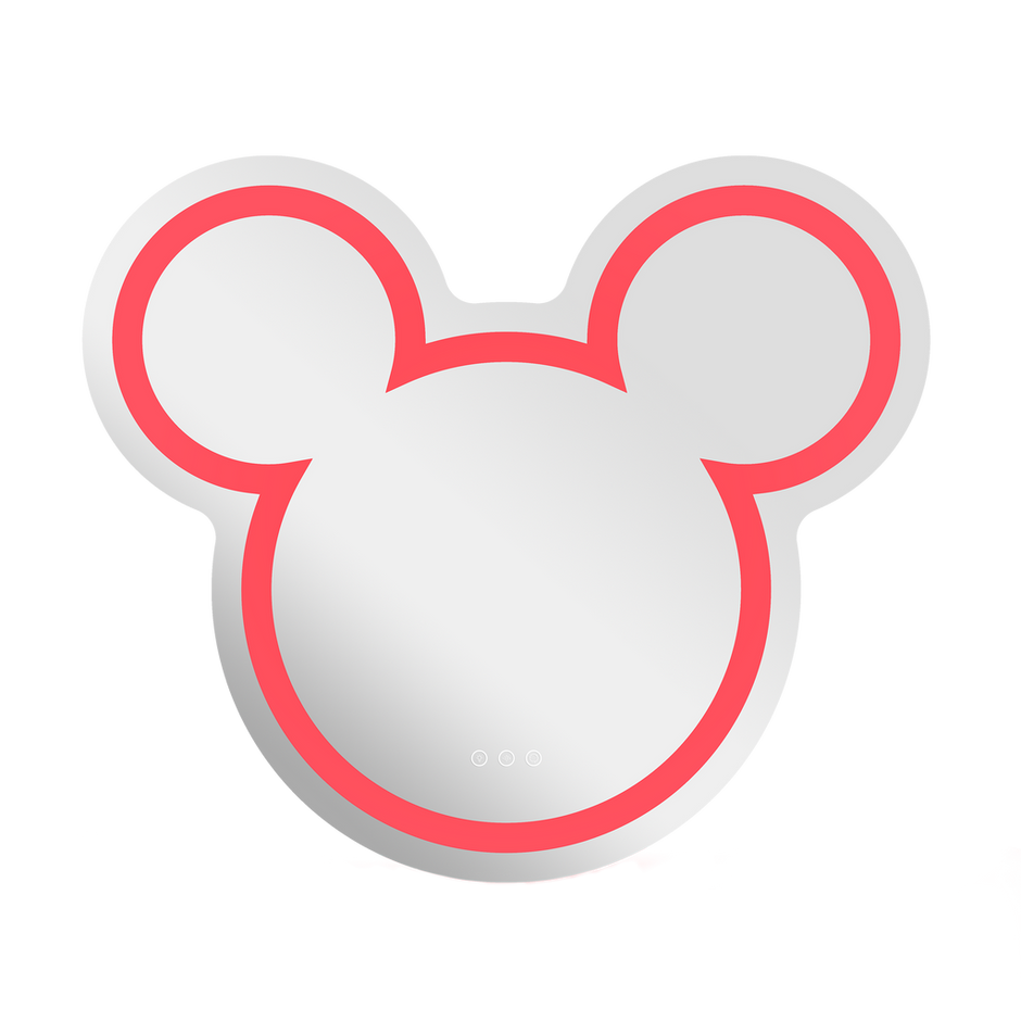Mickey Mouse LED Wall Mirror