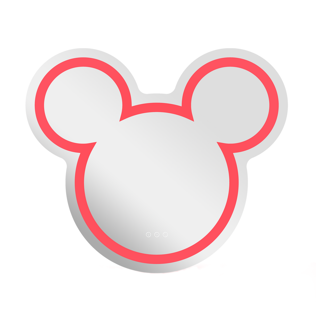 Mickey Mouse LED Wall Mirror