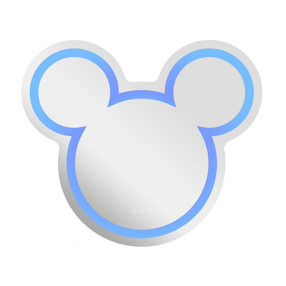 Mickey Mouse LED Wall Mirror