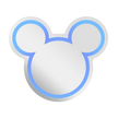 Mickey Mouse LED Wall Mirror