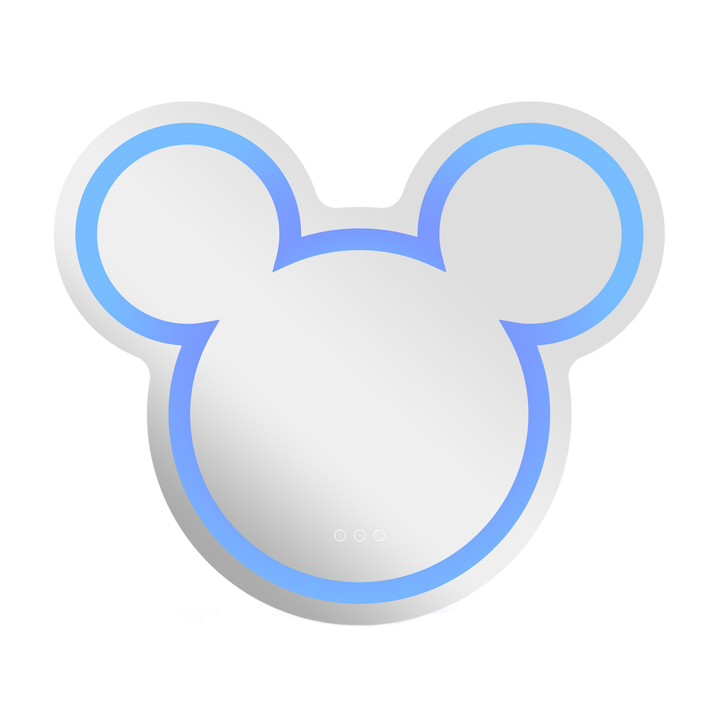 Mickey Mouse LED Wall Mirror