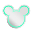 Mickey Mouse LED Wall Mirror