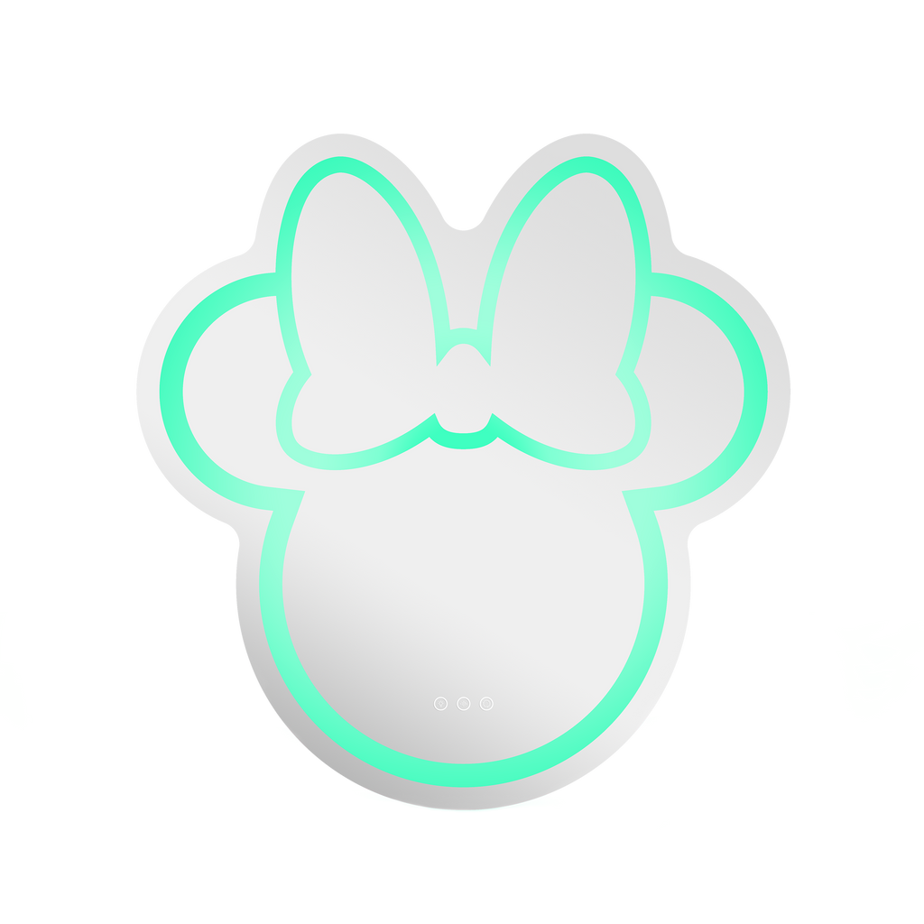 Espejo de pared LED Minnie Mouse