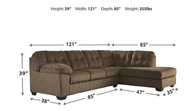 Ashley 70508 Seccional Accrington