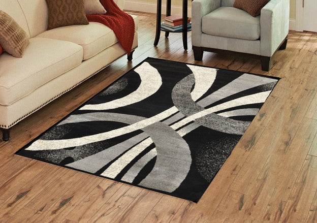ALFOMBRA 6100-GRIS-BLC