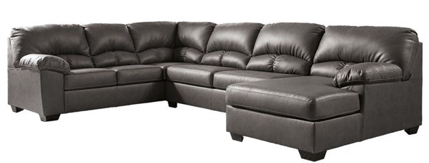 Seccional Ashley 25601 Aberton gris