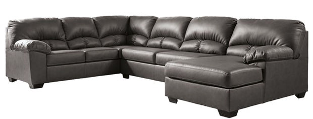 Seccional Ashley 25601 Aberton gris