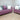 Sofá y loveseat rosa/dorado 2019 con clavos