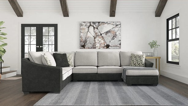 Seccional Ashley 55003 Bilgray Peltre
