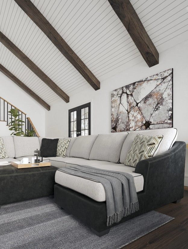 Seccional Ashley 55003 Bilgray Peltre