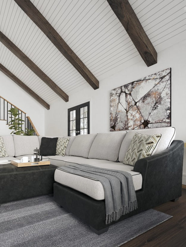 Seccional Ashley 55003 Bilgray Peltre