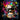 Vidrio templado con lámina - Color me Skull
