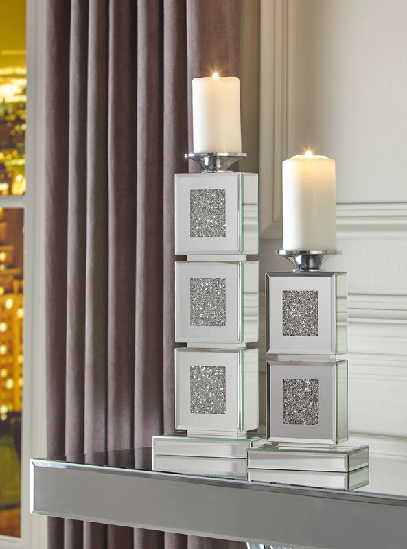 Ashley A2000411 Juego de portavelas